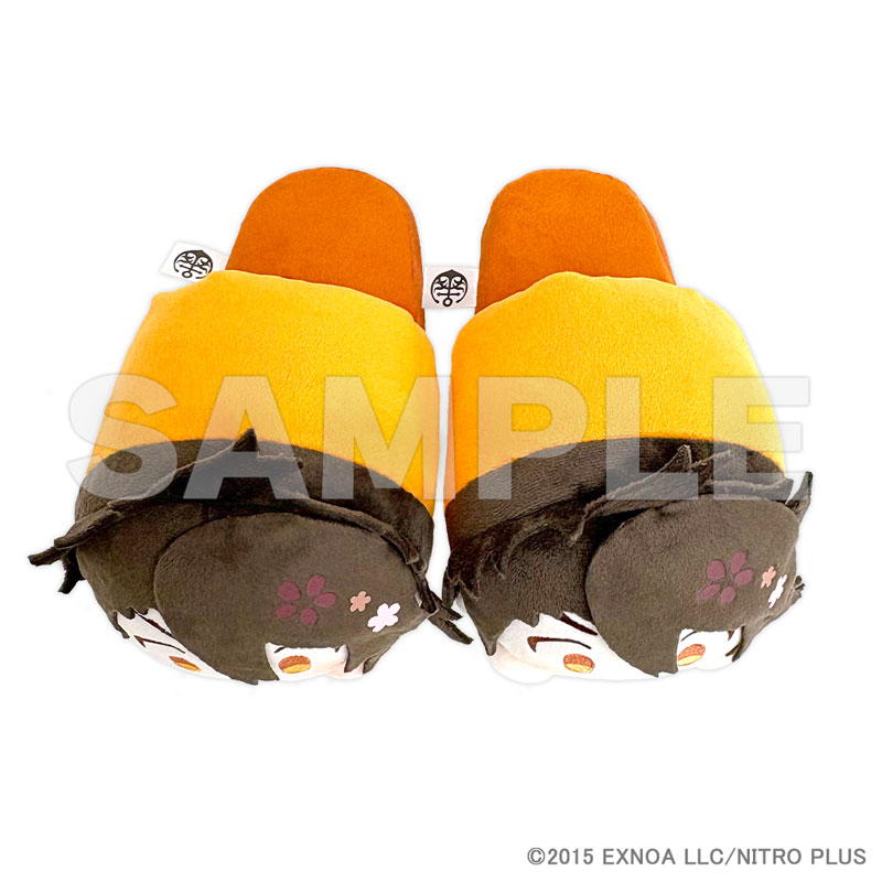 Wanpaku! Touken Ranbu in Tree Village Tekuteku Wanpaku! Slippers Mutsunokami Yoshiyuki(Pre-order)