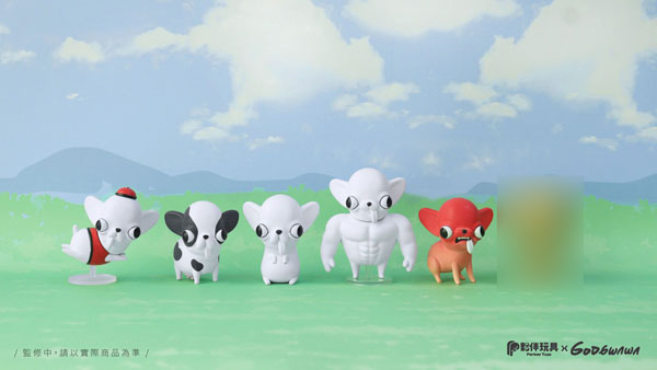 Godgwawa2 Trading Figure 6Pack BOX(Provisional Pre-order)