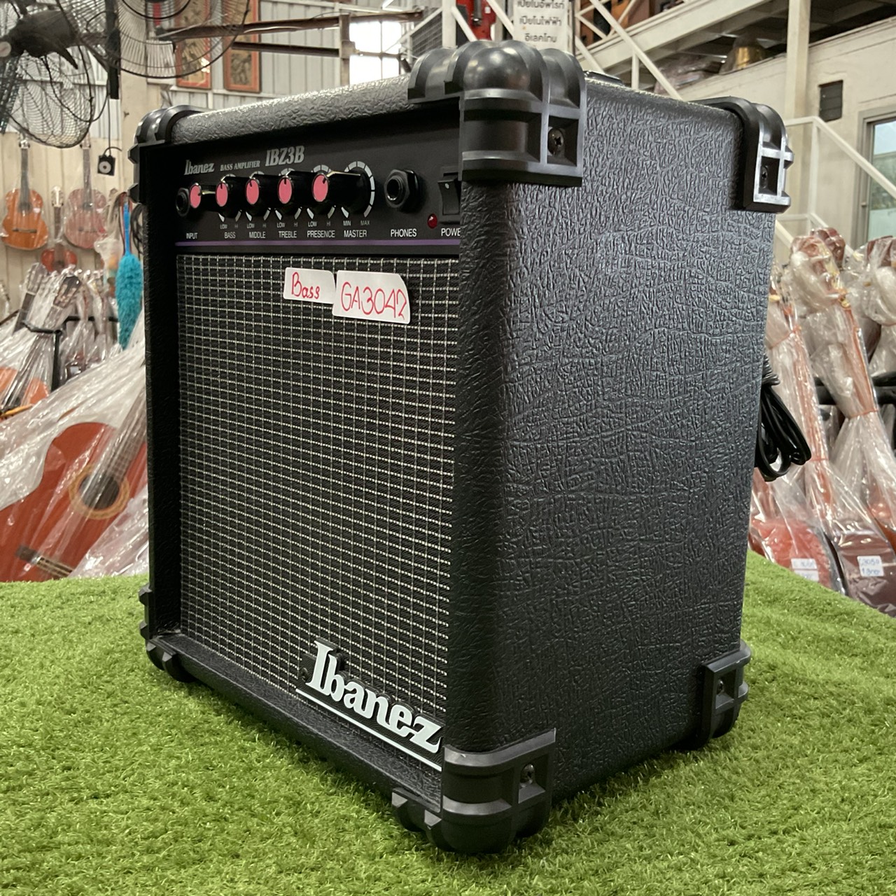 แอมป์เบส Ibanez : IBZ3B