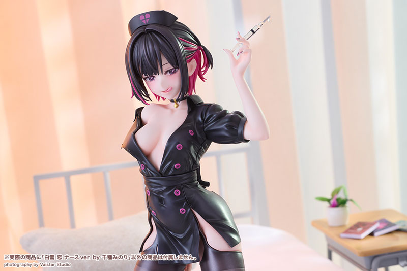 Illustrator Original Shirayuki Ren Nurse Ver. by Minori Chigusa 1/7 Complete Figure(Pre-order)