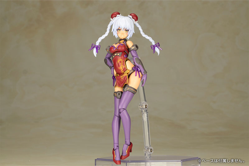 Frame Arms Girl Hresvelgr=Rufus QIPAO Ver. Plastic Model(Pre-order)