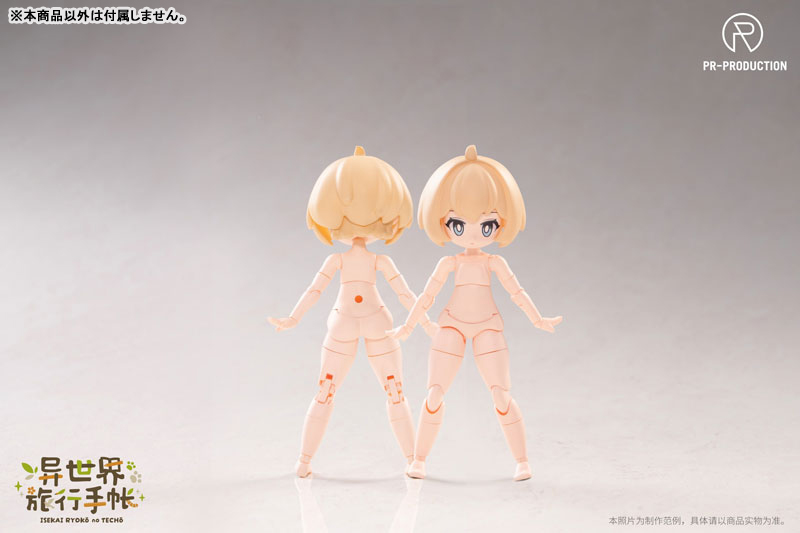 Isekai Ryoko no Techo 01 New Warrior Lennie Brown Plastic Kit(Pre-order)