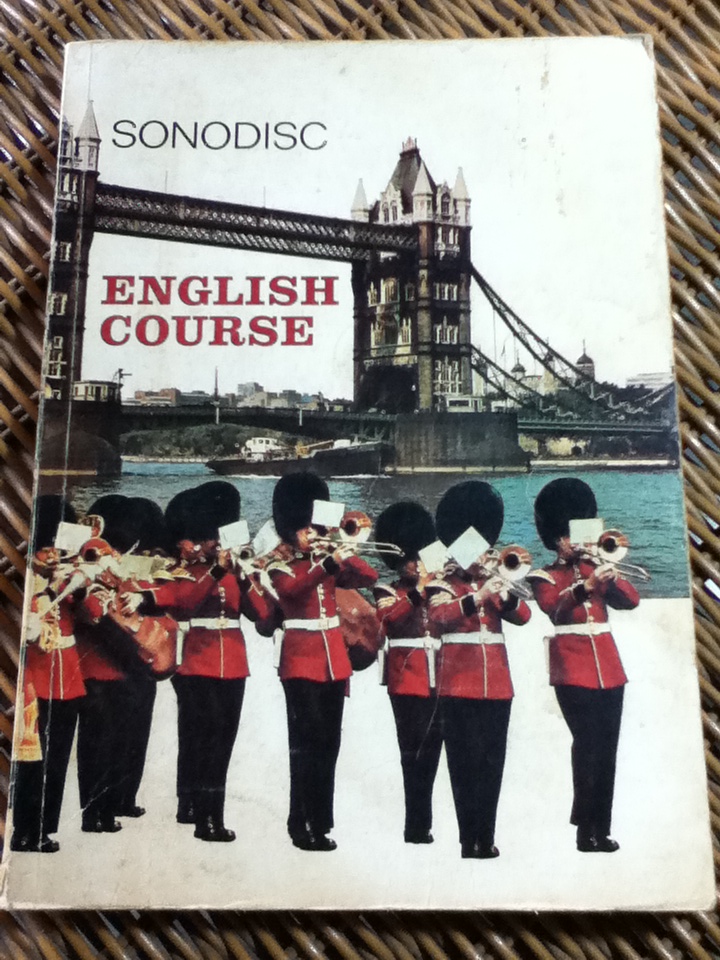 THE SONODISC ENGLISH COURSE