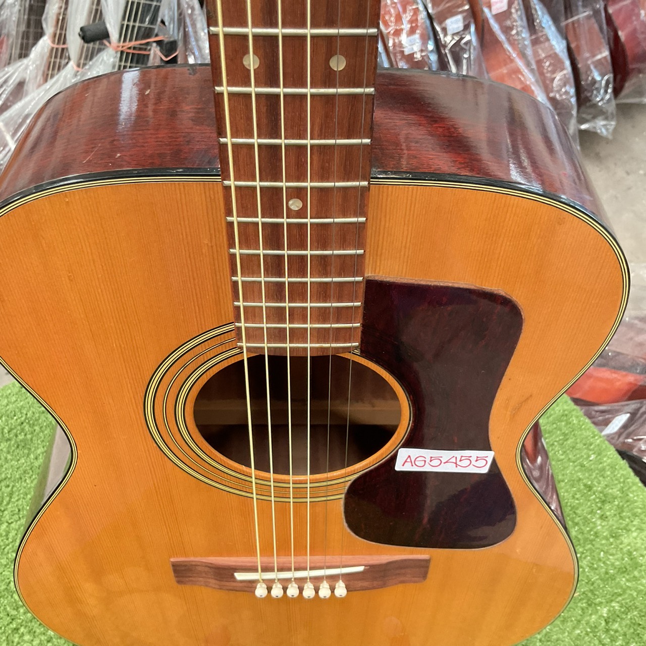 กีต้าร์โปร่ง YAHAMA : FG-130