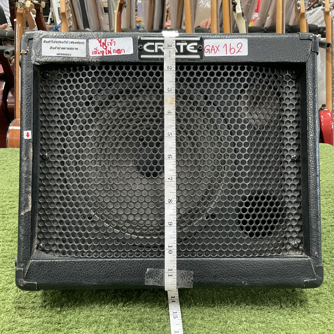 แอมป์กีต้าร์ CRATE : TX15 สินค้าไม่พร้อมใช้งาน (ต้องซ่อม)
