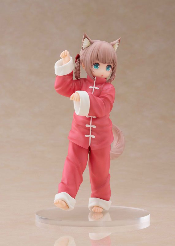 Palette Uchi no Neko ga Onnanoko de Kawaii Dress-up Collection Nyan Fu Kinako Complete Figure(Pre-order)