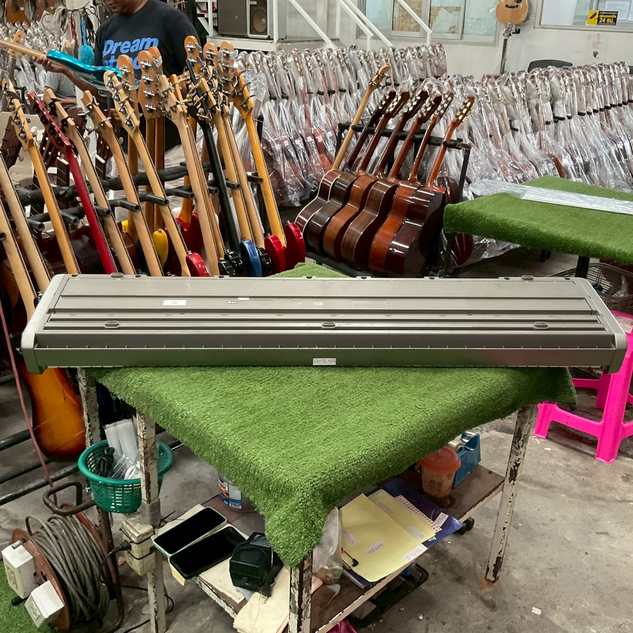 เปียโน CASIO : PX-100 สินค้าไม่พร้อมใช้งาน (ต้องซ่อม)