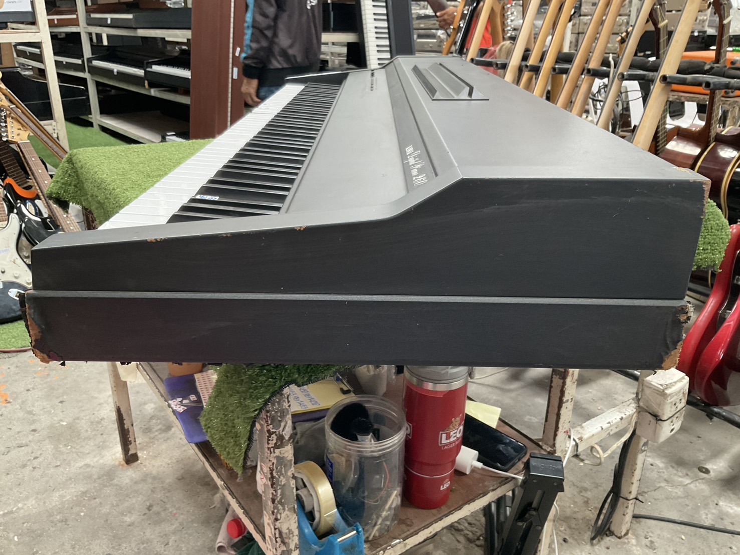 เปียโน KAWAI : PW260 สินค้าไม่พร้อมใช้งาน (ต้องซ่อม)