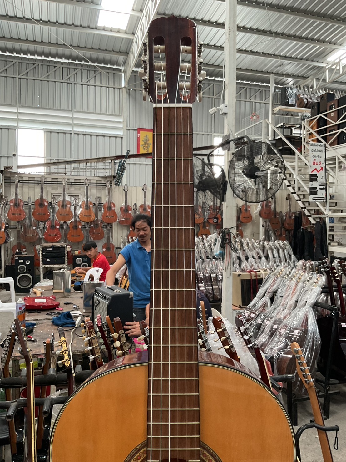 กีต้าร์คลาสสิค KASUGA : KC-15