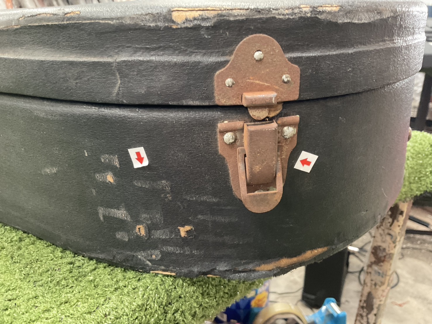 กล่องเคสกีต้าร์คลาสสิค