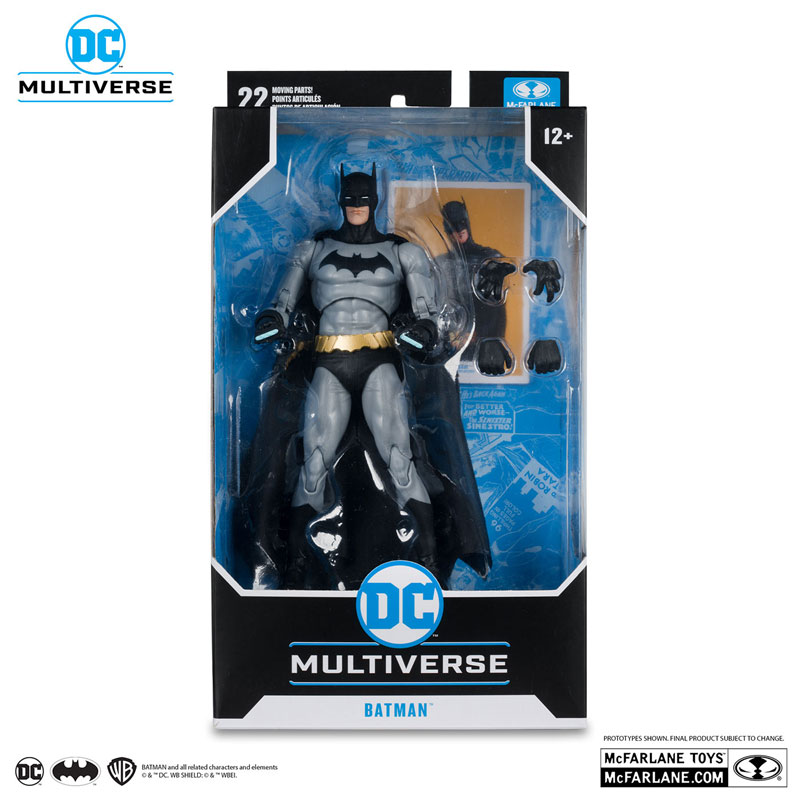 "DC Comics"DC Multiverse 7 Inch Action Figure #290 Batman [Comic/Batman: Reborn](Provisional Pre-order)
