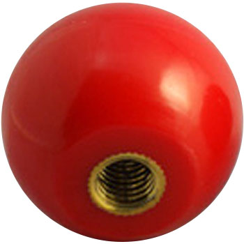 BALL KNOBS : เกลียวในทองเหลือง ขนาด 32 x M 8 : OSAKA