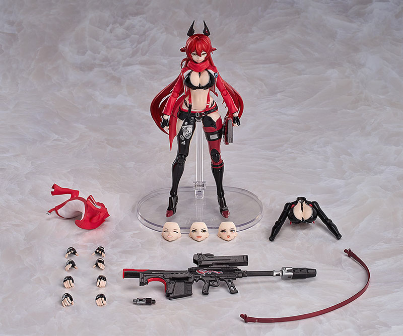 Hyper Body Goddess of Victory: Nikke Red Hood Posable Figure(Pre-order)