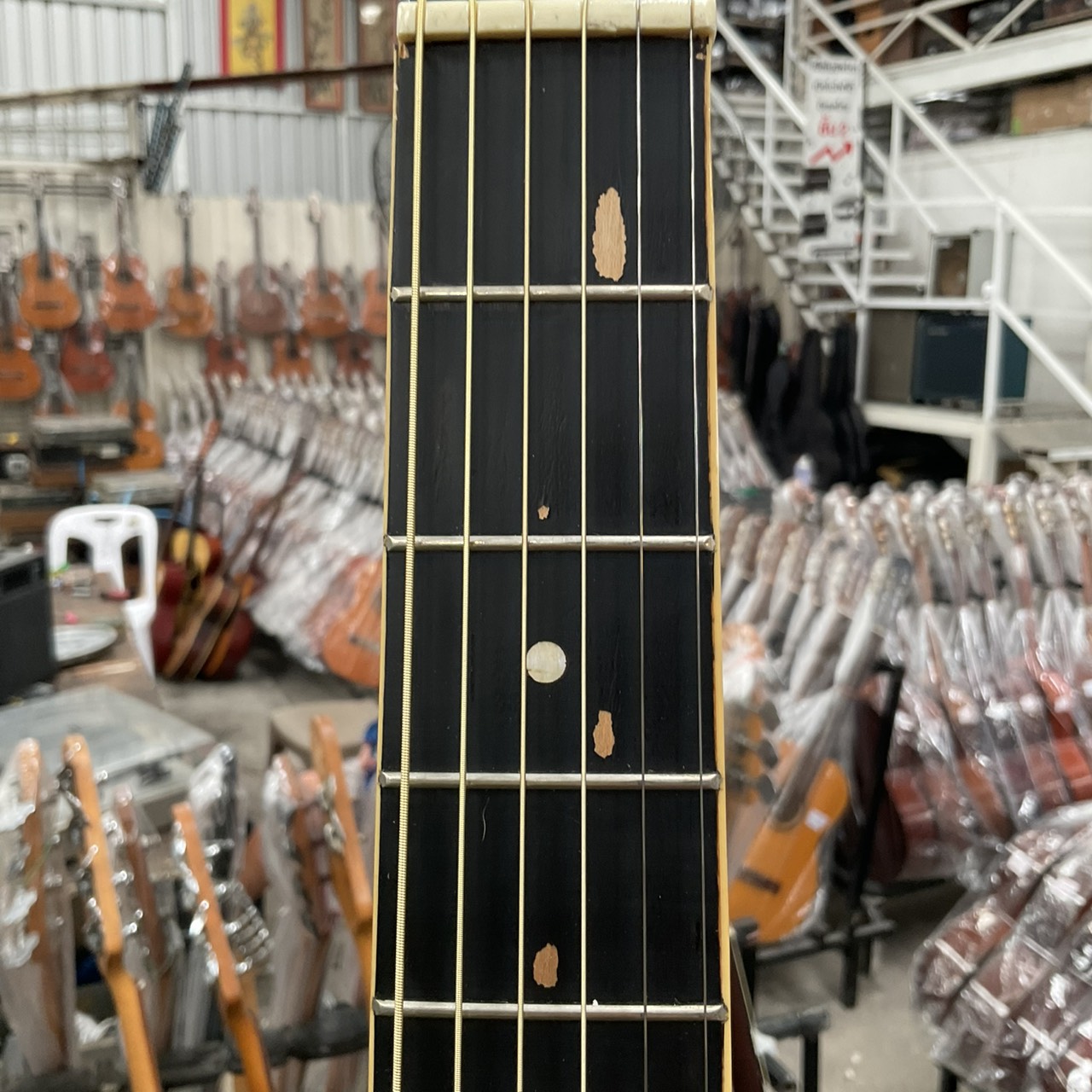 กีต้าร์โปร่ง Barclay : MD-120BLS