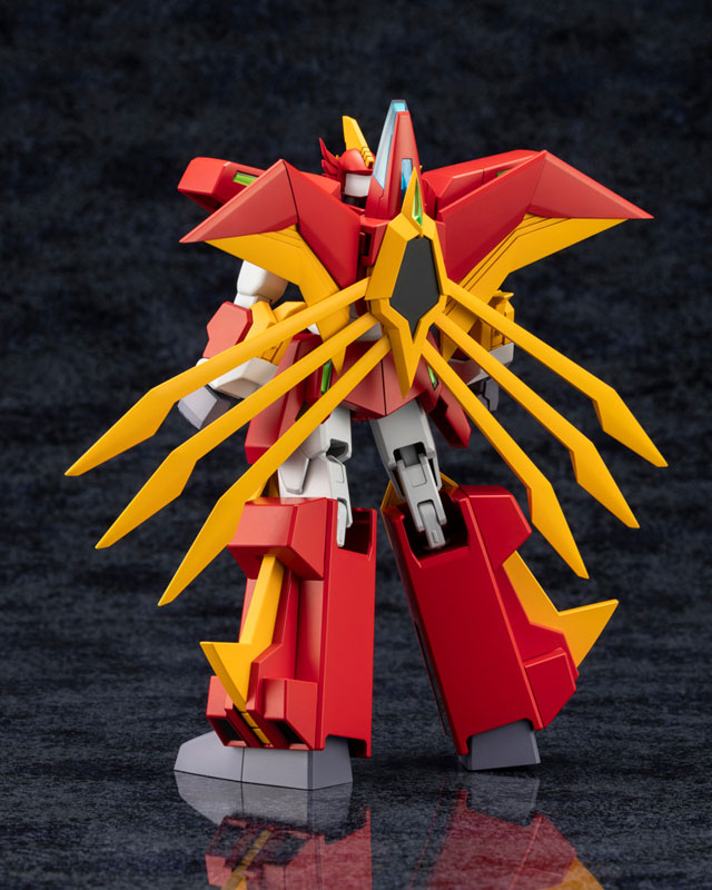 The Saint of Braves Baan Gaan MACH SUPERION & Weapon Set Plastic Model(Pre-order)