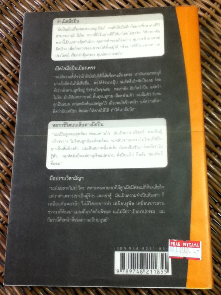 มือปืน/ อรสม สุทธิสาคร