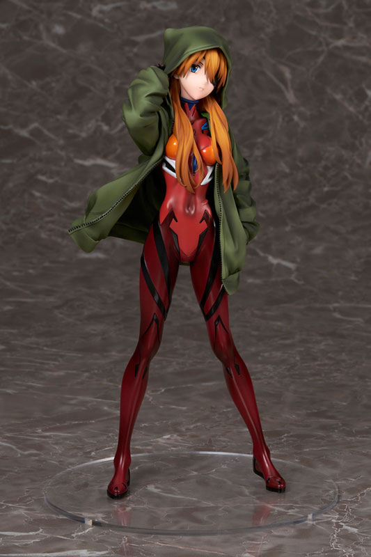 Evangelion: 3.0+1.0 Thrice Upon a Time Asuka Langley Shikinami Hoodie Ver. 1/7 Complete Figure(Pre-order)