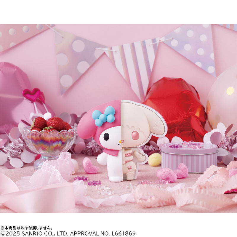 [Exclusive Sale] Dissection Puzzle FANTASY Soft Vinyl Collection My Melody Complete Figure(Pre-order)