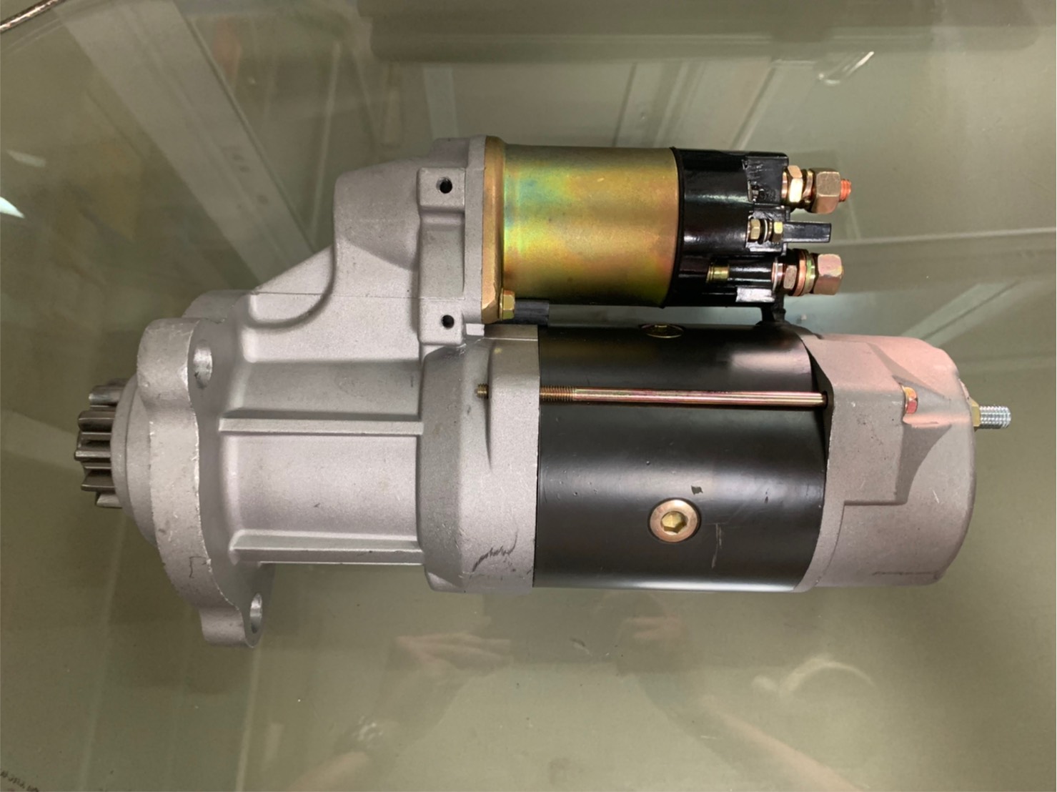 ไดสตาร์ท CUMMINS CAT 855 24V 11 ฟัน เฟือง 56 mm DELCO 39MT