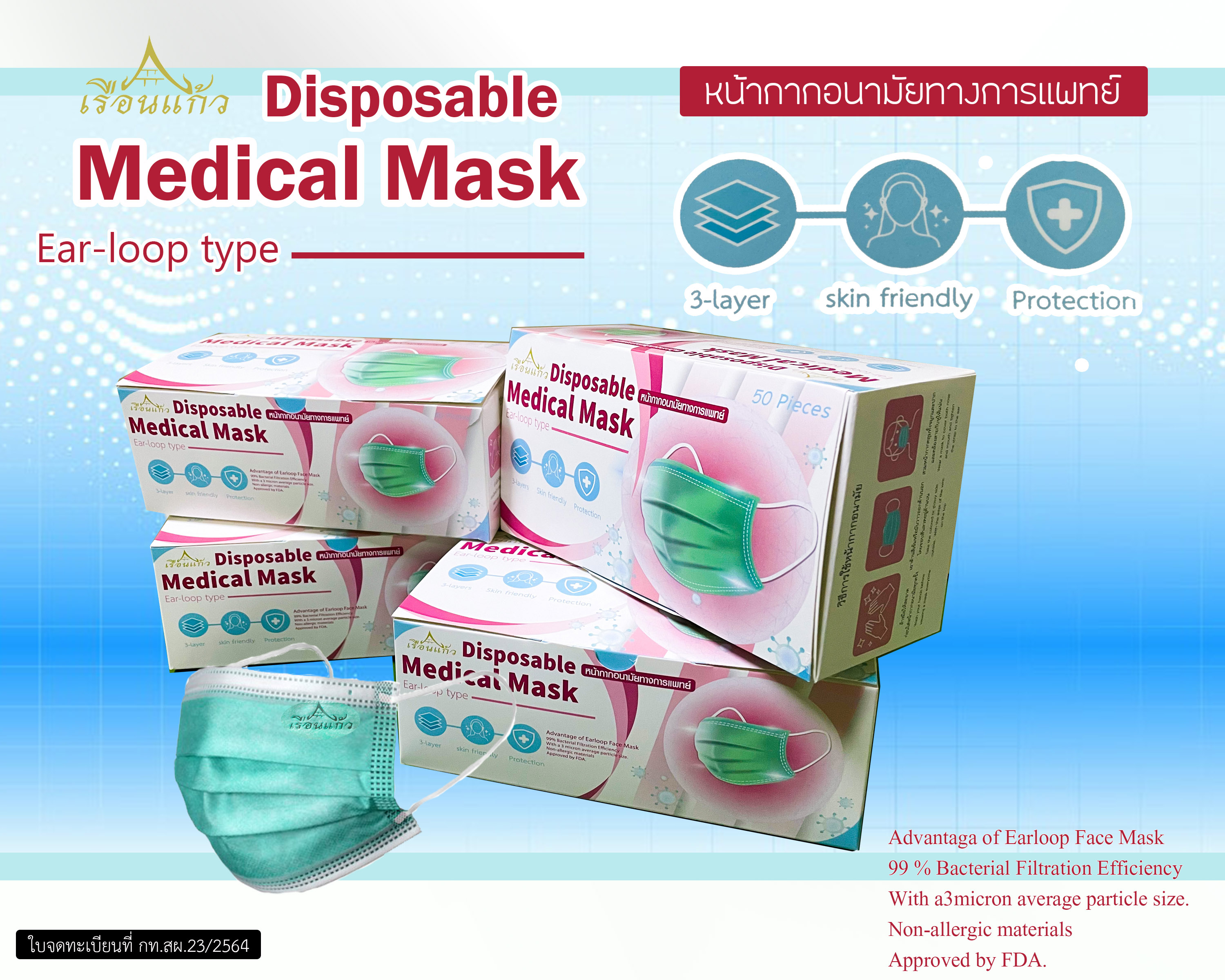 หน้ากากอนามัยทางการแพทย์