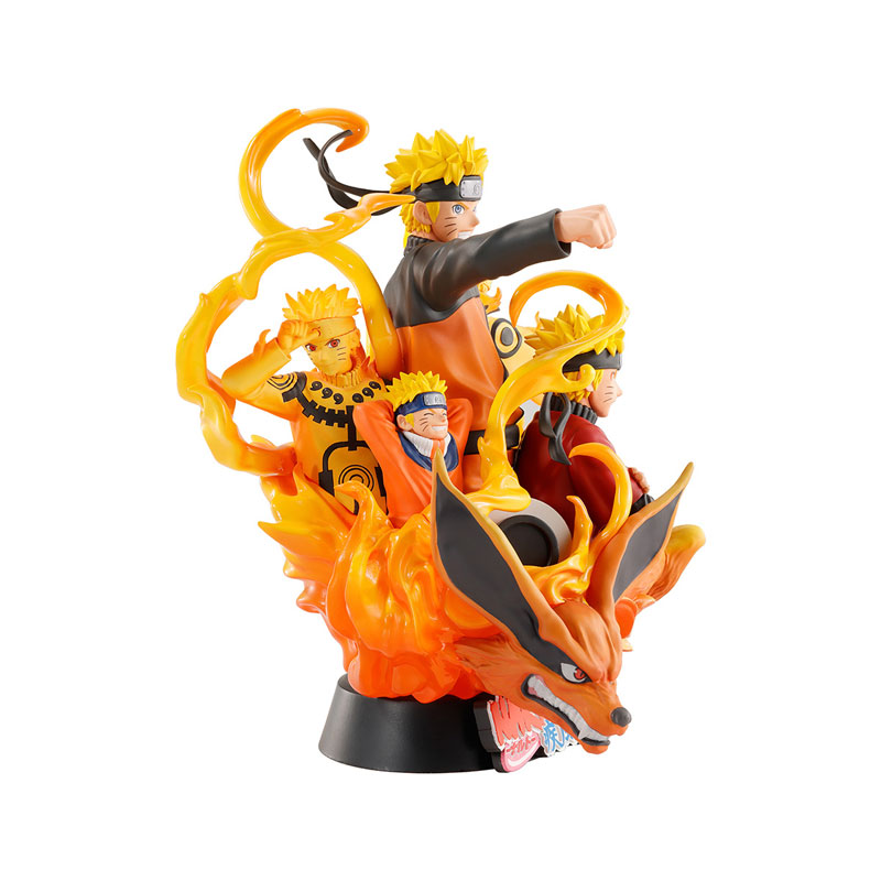 [Exclusive Sale] Puchirama DX NARUTO Shippuden 01 Naruto Special Complete Figure(Pre-order)