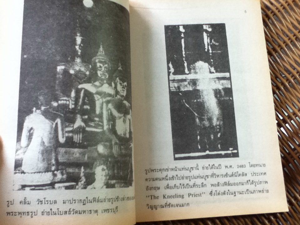 วิญญาณปรากฎตัวและระลึกชาติ (หนังสือแถม)