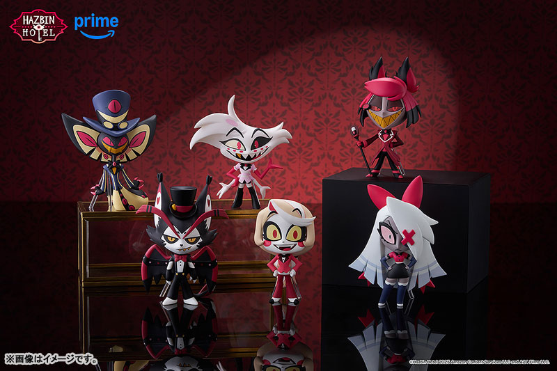 Hazbin Hotel Blind Box Series Hazbin Hotel 6Pack BOX(Pre-order)