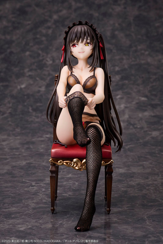 Date A Bullet Kurumi Tokisaki 1/7 Complete Figure(Pre-order)