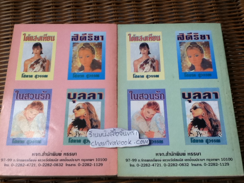 จิ้นฮุ้มกับซุปไก่ (2เล่มจบ)/ โสภาค สุวรรณ