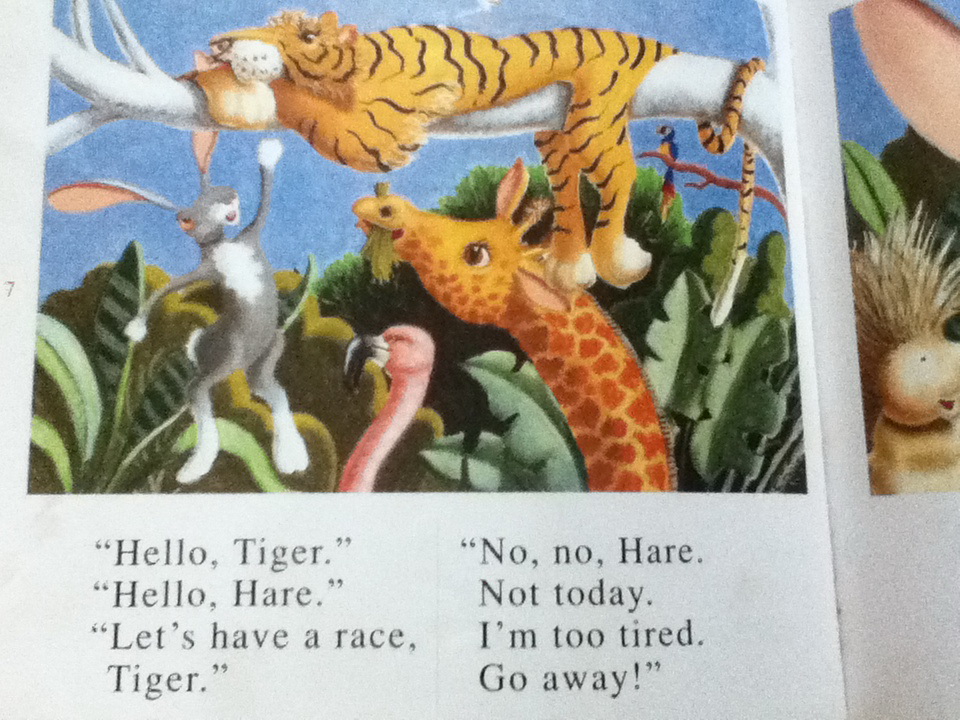 The Hare and the Tortoise