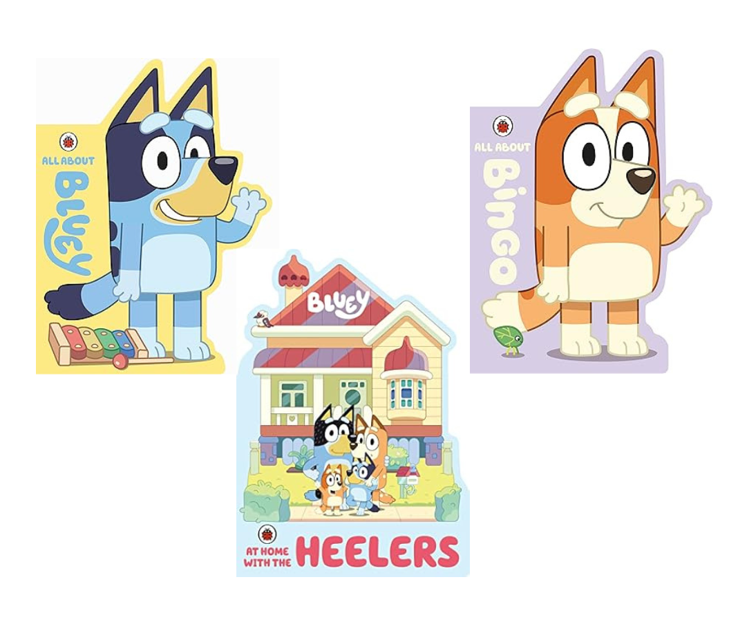 BLUEY SERIES (SHAPED BOARD BOOK)