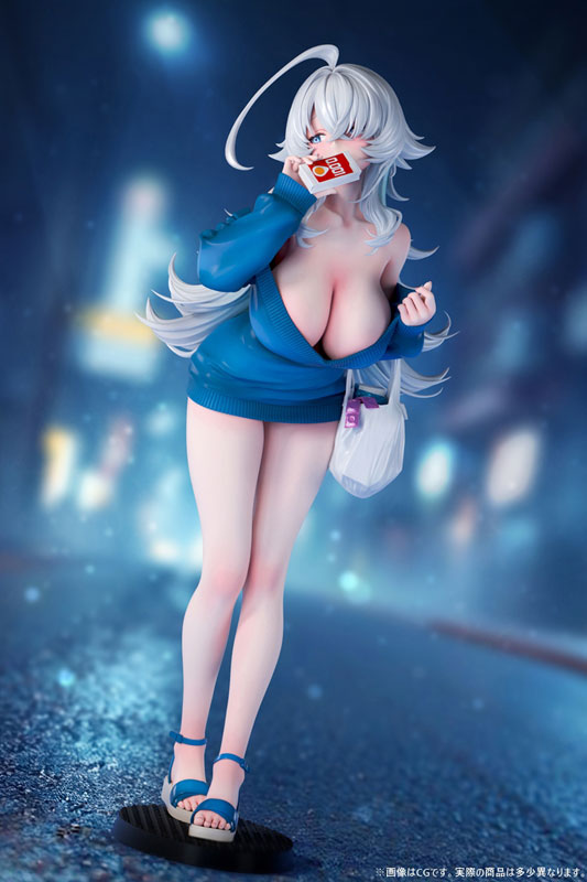 Nikkan Shoujo Rinjin no Onee-san wa XXX Shitai Fiona (1/5 Scale)(Pre-order)