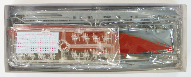 โมเดลเรือรบทามิย่า ขนาด 1/700 Tamiya TA31215 Aircraft Carrier Shinano