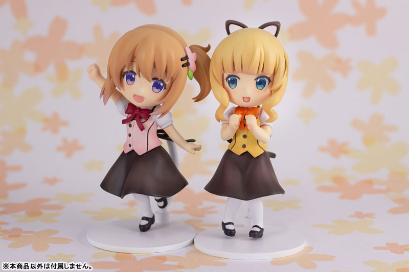 Is the order a rabbit? BLOOM Mini Figure Syaro Complete Figure(Pre-order)