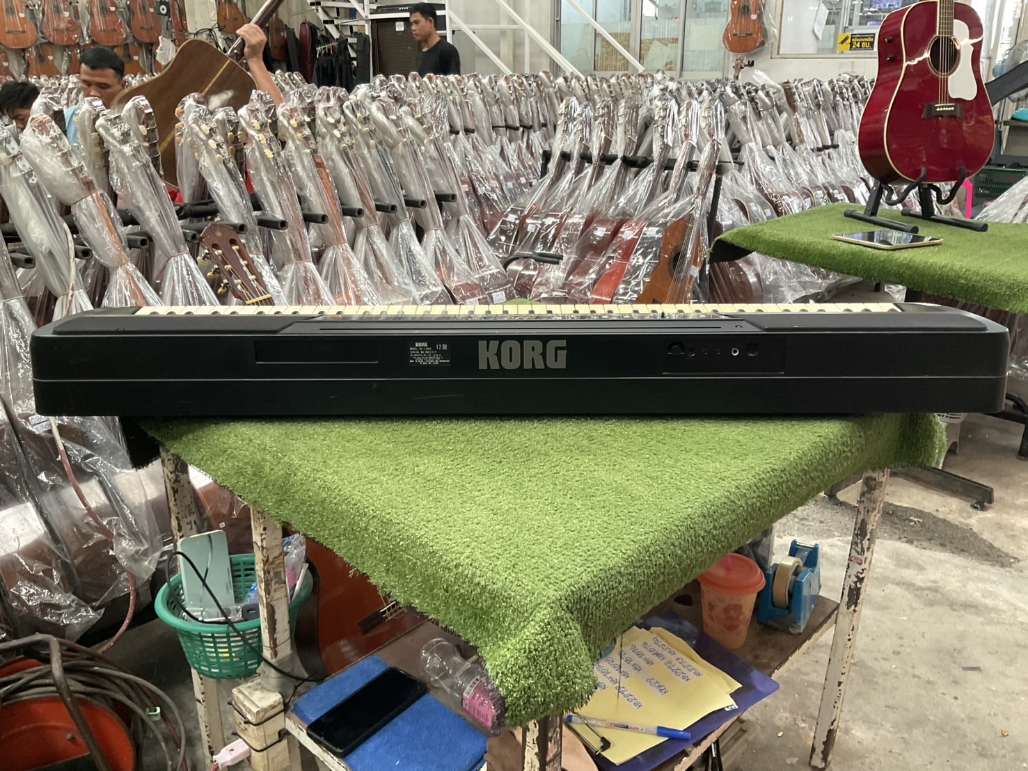 เปียโน KORG : SP-170DX