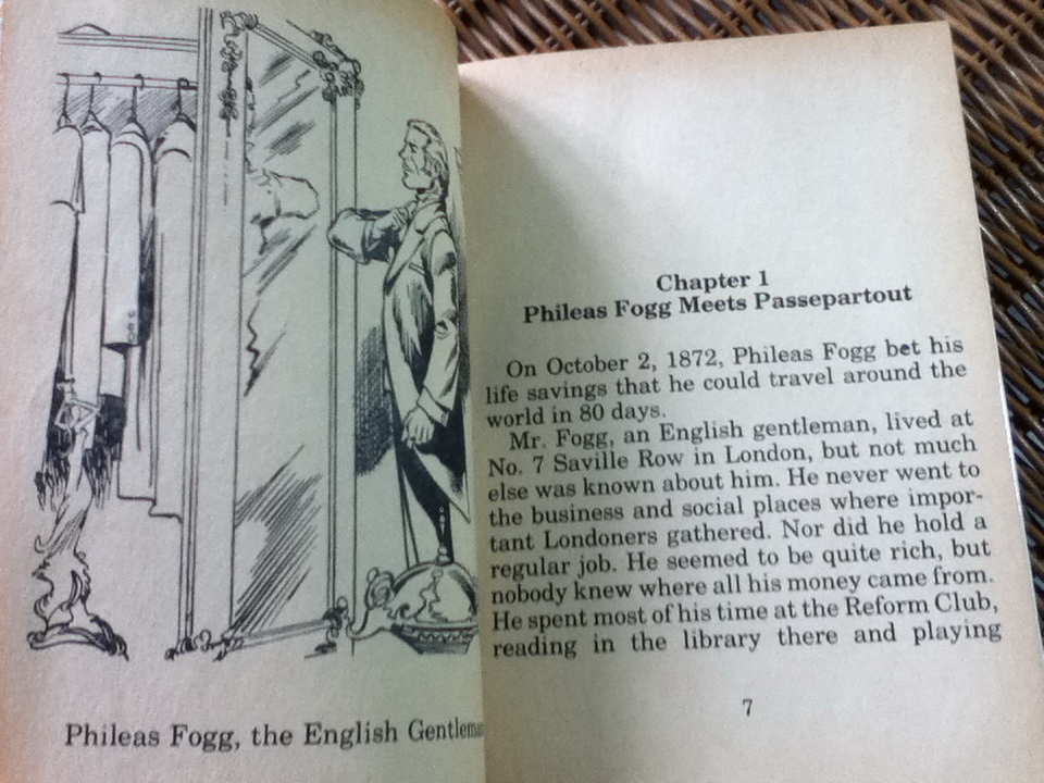 AROUND THE WORLD IN 80 DAYS/ Jules Verne