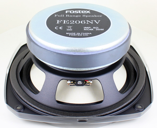 ดอกลำโพง Fostex FE206NV 8" Full Range