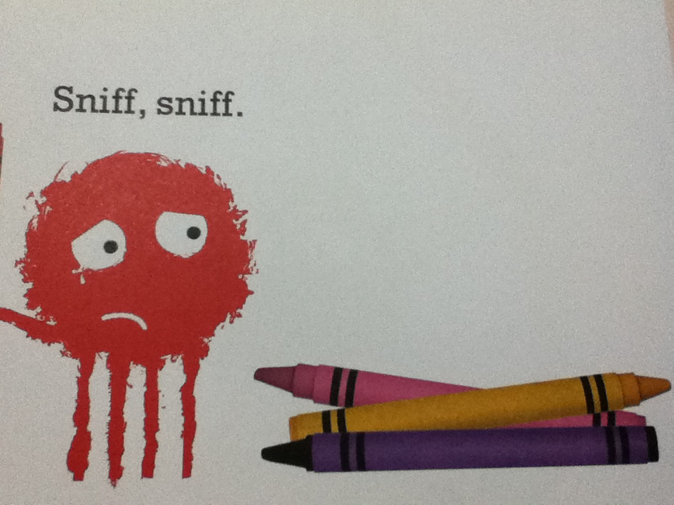 THE CRAYON/ Simon Rickerty