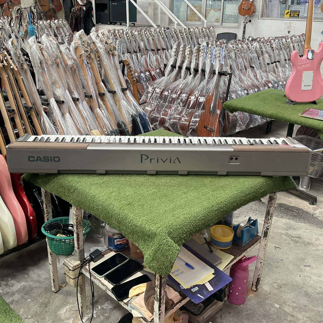 เปียโน CASIO : PX-100 สินค้าไม่พร้อมใช้งาน (ต้องซ่อม)