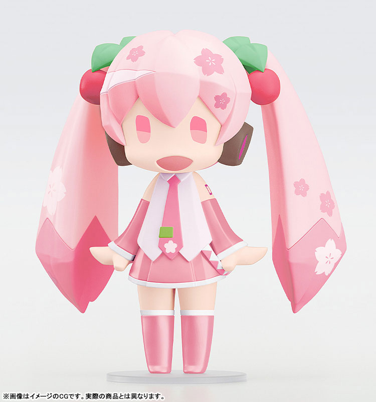 HELLO! GOOD SMILE Character Vocal Series 01 Hatsune Miku Sakura Miku Posable Figure(Pre-order)
