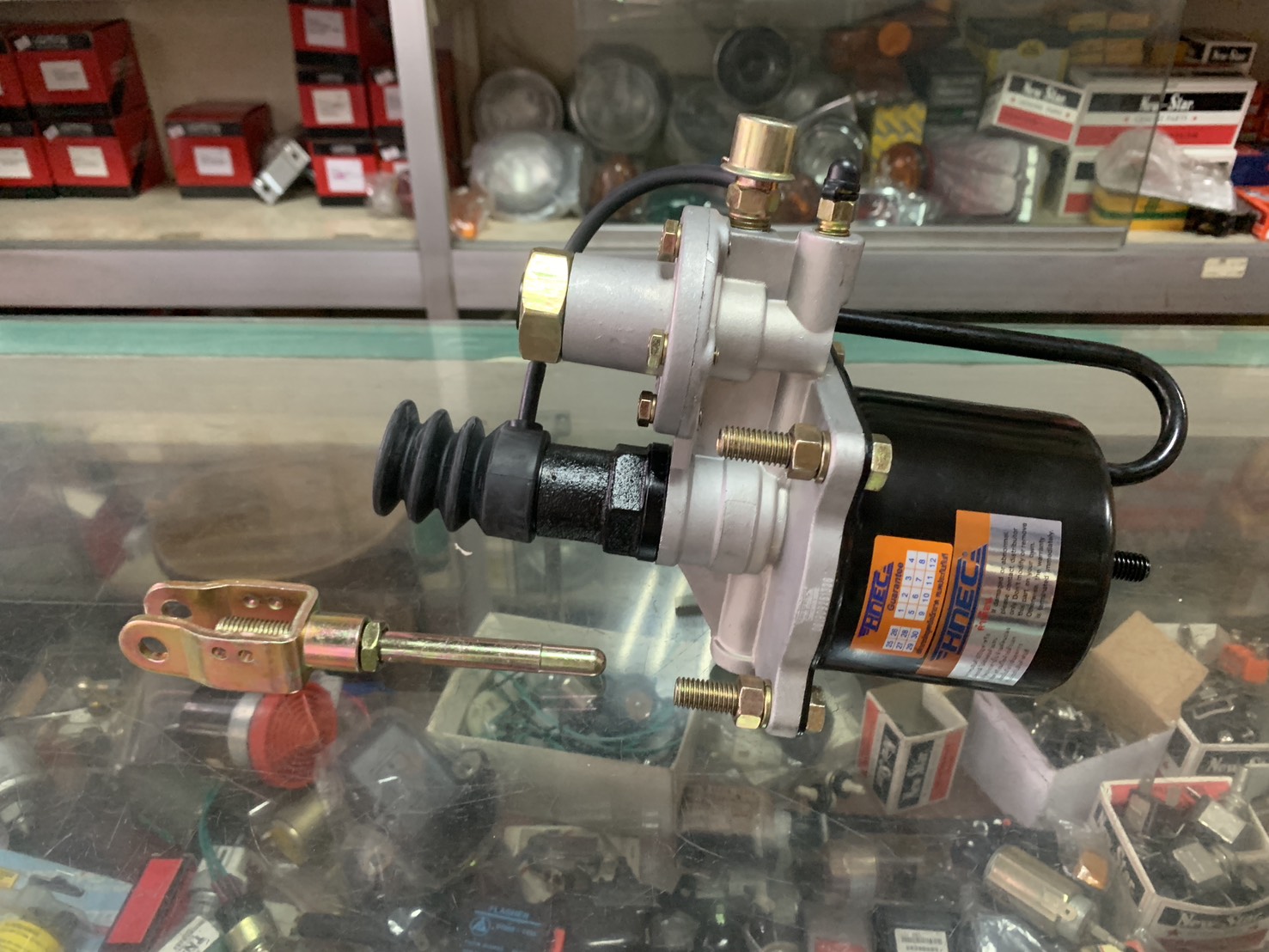 หม้อลมคลัทช์ 90 mm.