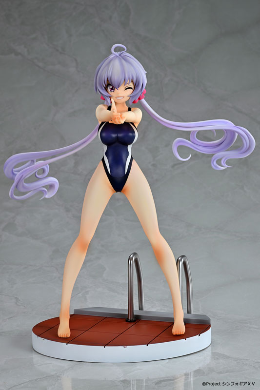Senki Zesshou Symphogear XV Chris Yukine Swimsuit Ver. 1/6 Complete Figure(Pre-order)