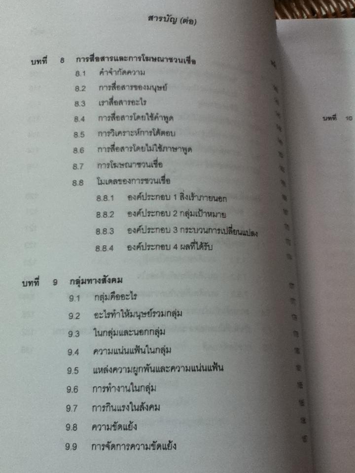 จิตวิทยากับสังคม/ รศ.ดร.สุรีย์ กาญจนวงศ์
