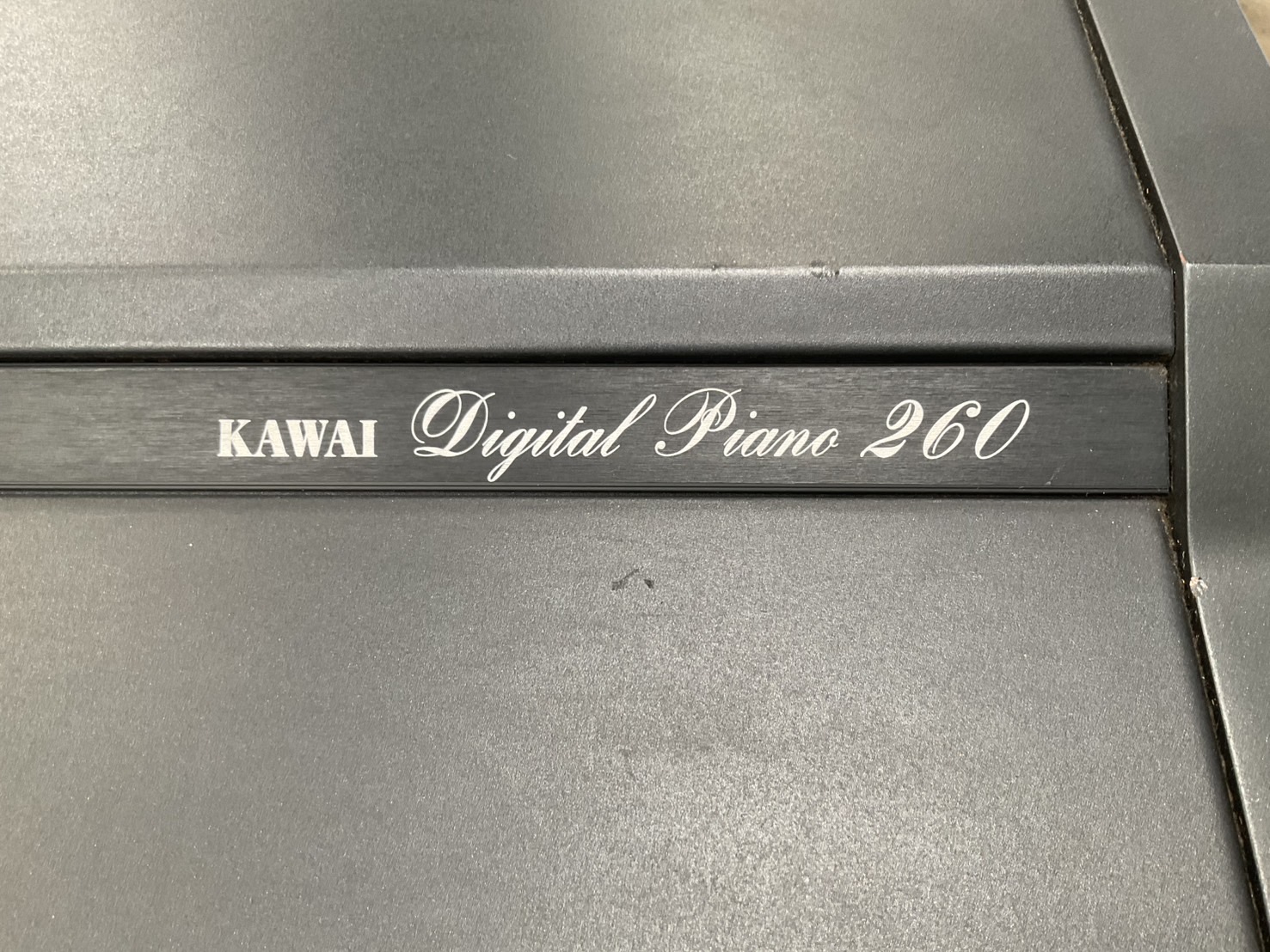 เปียโน KAWAI : PW260 สินค้าไม่พร้อมใช้งาน (ต้องซ่อม)