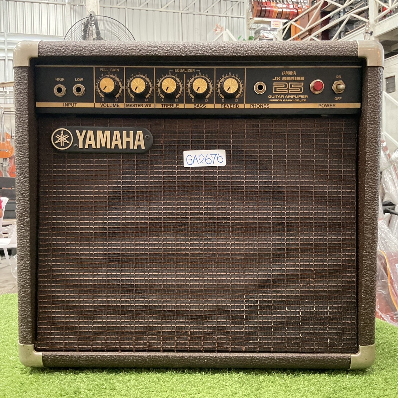 แอมป์กีต้าร์ YAMAHA : JX25