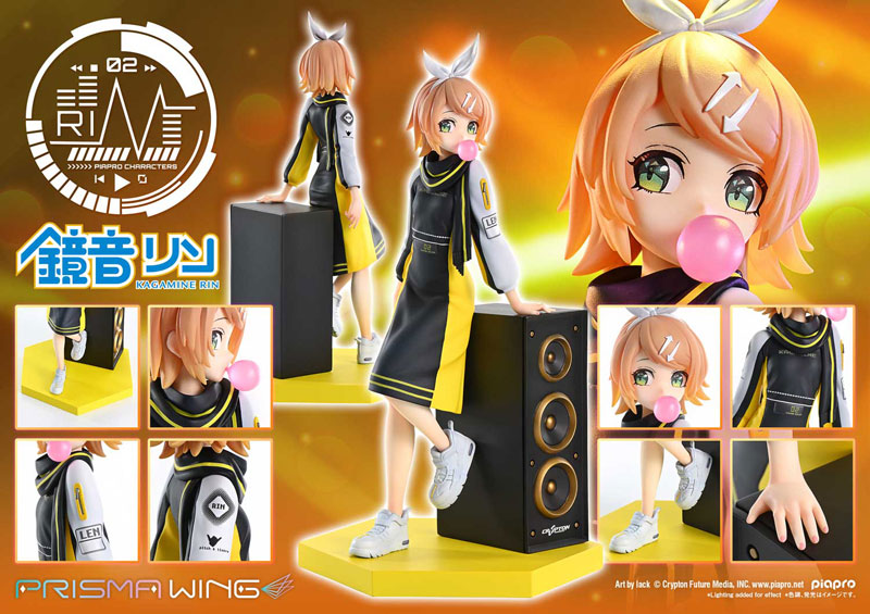 PRISMA WING Piapro Characters Kagamine Rin "Art by lack" 1/7 Complete Figure(Pre-order)
