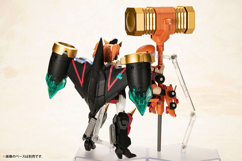 CROSS FRAME GIRL The King of Braves GaoGaiGar STAR GAOGAIGAR Plastic Model(In-stock)
