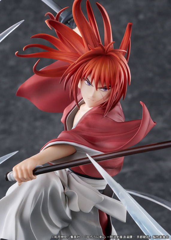 TV Anime "Rurouni Kenshin -Meiji Swordsman Romantic Story- Kyoto Disturbance" Kenshin Himura Soryusen ver. 1/7 Complete Figure(Pre-order)