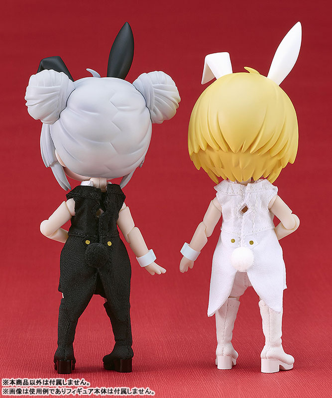 Nendoroid Doll Outfit Set Bunny Suit (Black)(Pre-order)