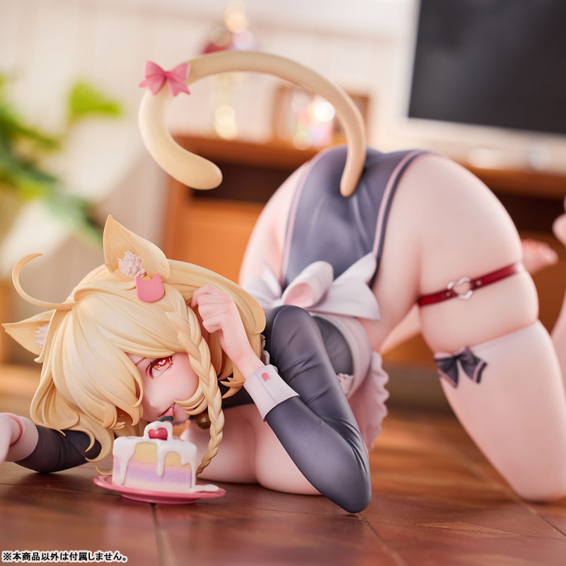 Maid Nya- Hime Mao Ke Ke 1/6 Complete Figure Regular Edition(Provisional Pre-order)